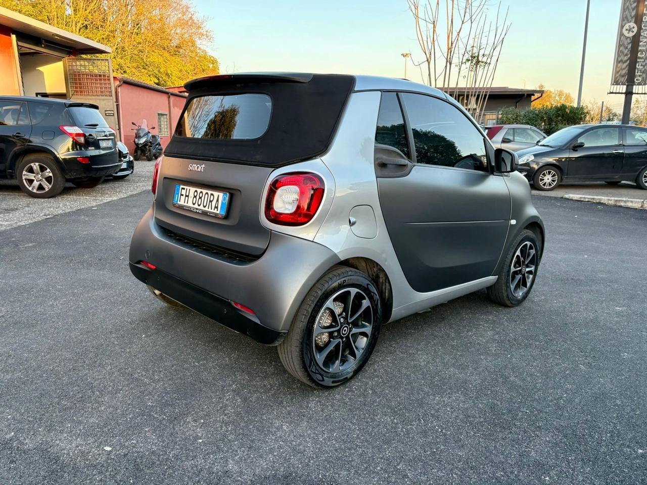 Smart ForTwo 70 1.0 twinamic cabrio Passion