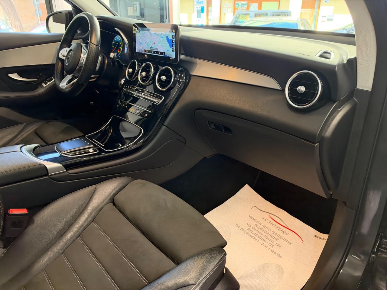 Mercedes GLC 220 d 4Matic Premium Plus Tetto
