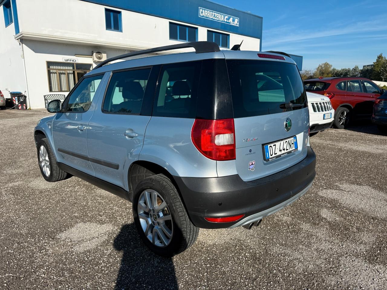 Skoda Yeti 1.2 TSI Adventure