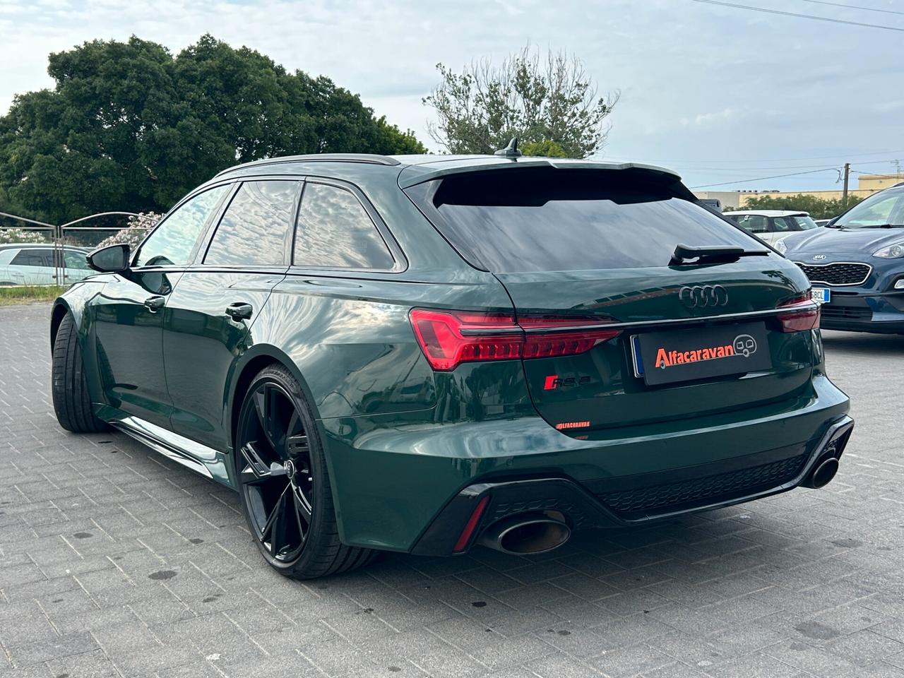 Audi RS6 Avant 4.0 mhev quattro tiptronic