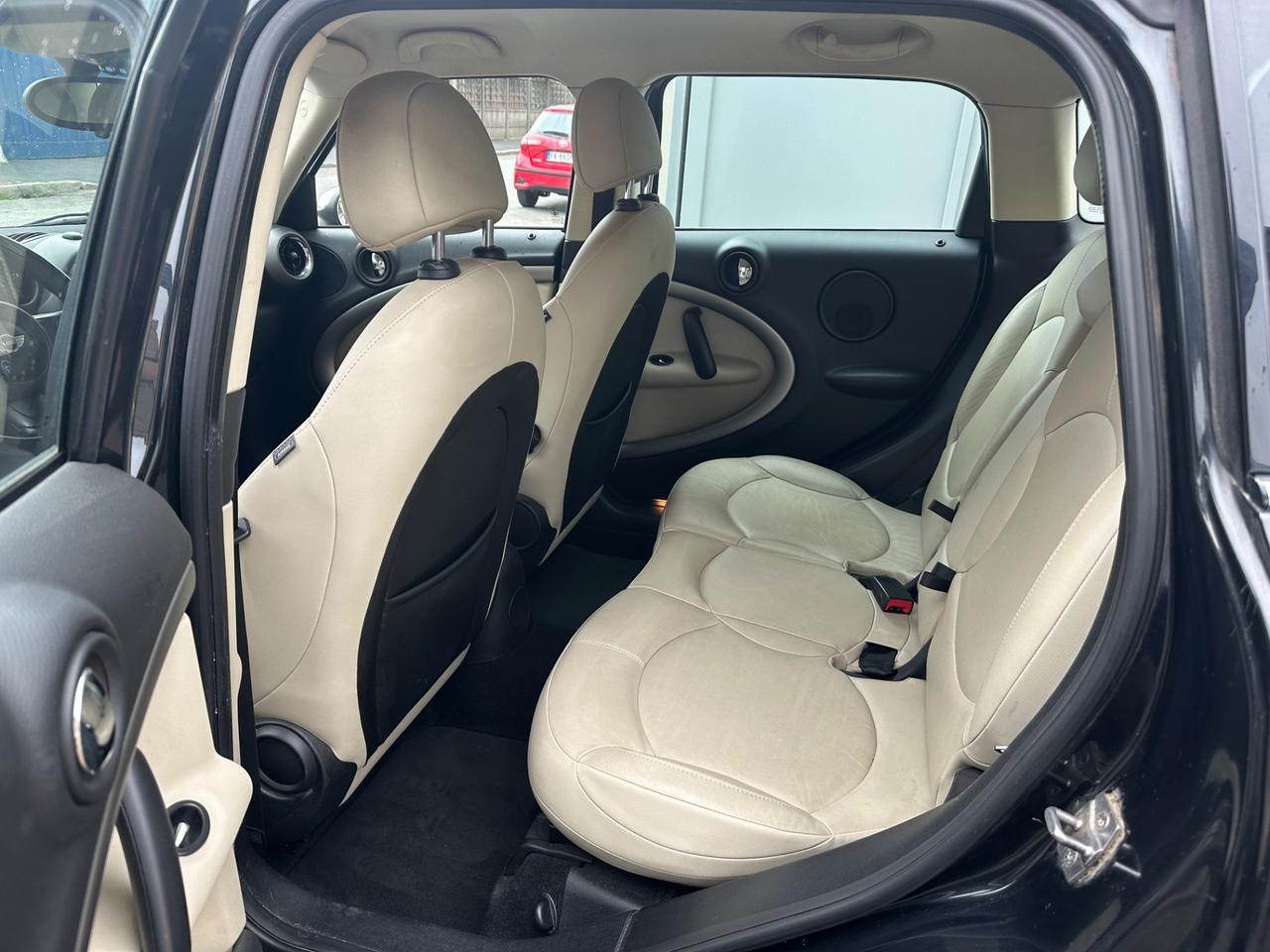 Mini Cooper Countryman 1.6 - euro 5 - ok neopatentati