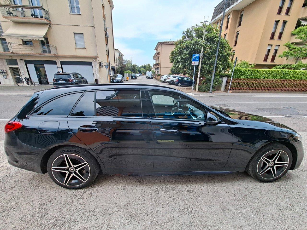 Mercedes C 300 de Plug in hybrid AMG Line Advanced 9G-Tronic Station Wagon