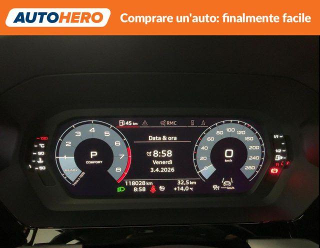 AUDI A3 SPB 35 TFSI S tronic Business Advanced