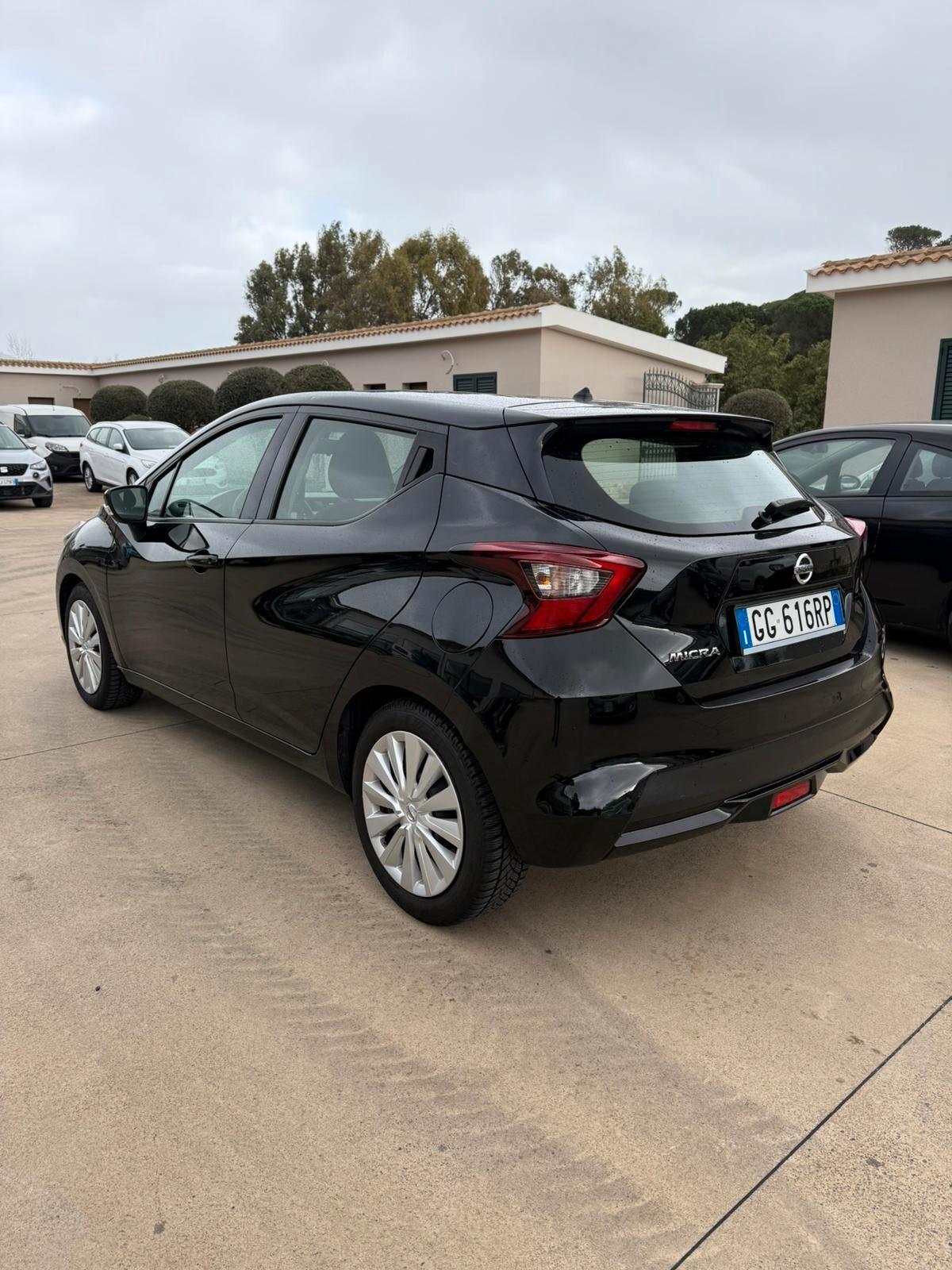 Nissan Micra IG-T 100 5 porte Tekna