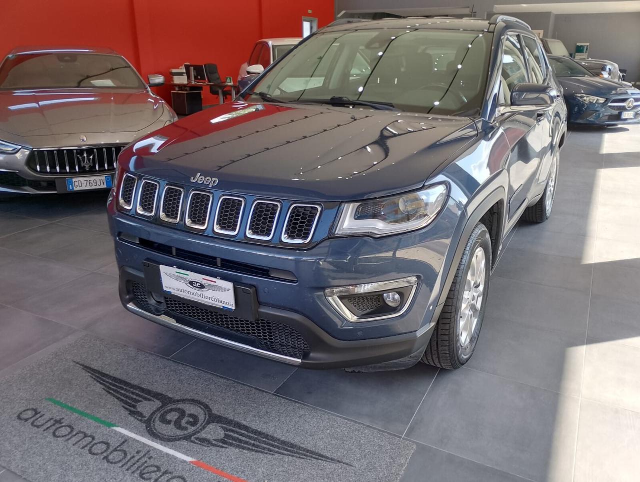 Jeep Compass 1.3 Turbo T4 PHEV 4xe Limited
