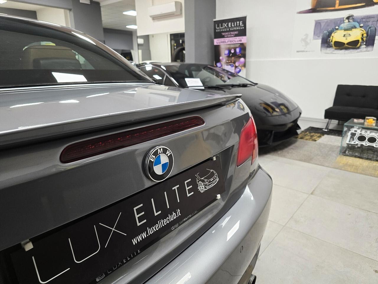 Bmw 335 335i Cabrio Msport 306cv_GARANZIA 12 MESI_SERVICE BOOK_SCALDA SEDILI_TETTO FUNZIONANTE_CERCHI 19"