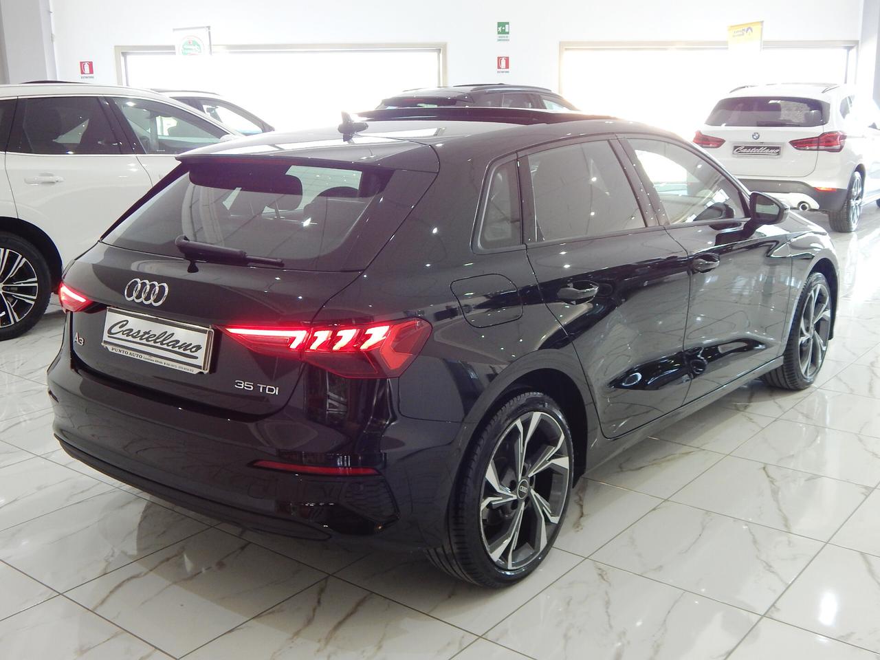 Audi A3 SPB Sportback 35 2.0 TDI S-Line Edition S-tronic TETTO-NAVI-PELLE