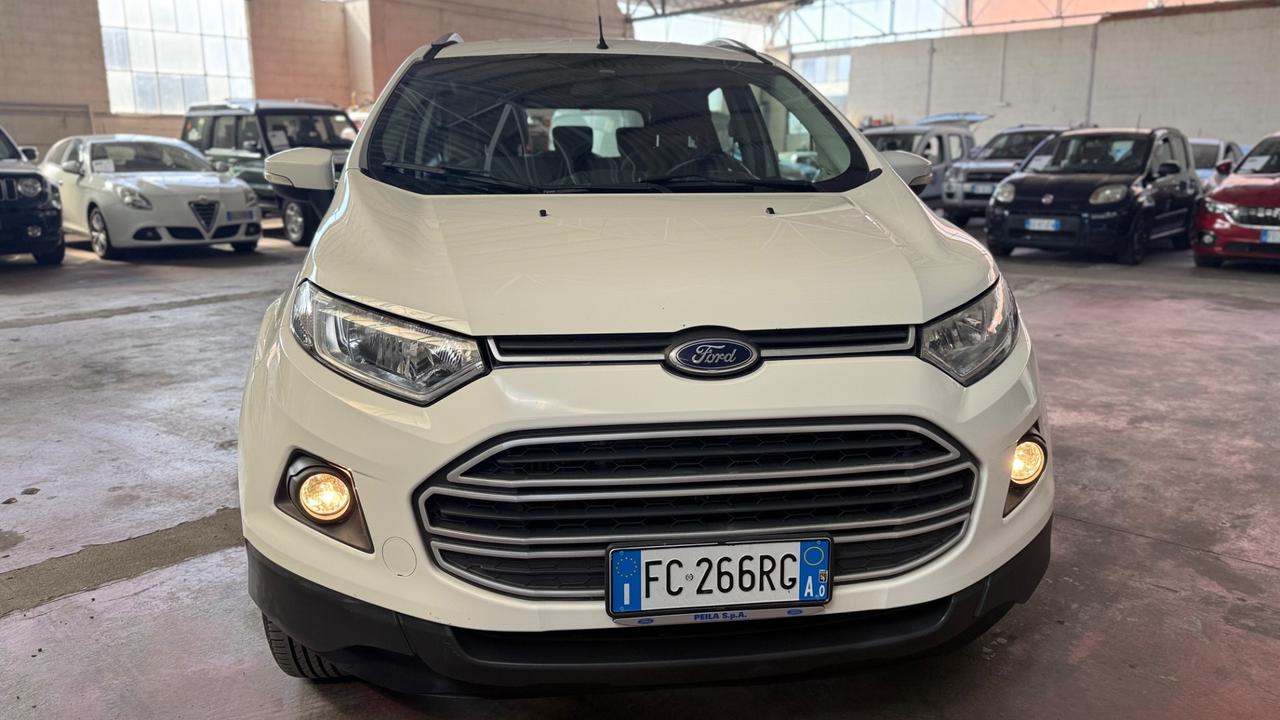 Ford EcoSport 1.5 TDCi 95 CV Titanium