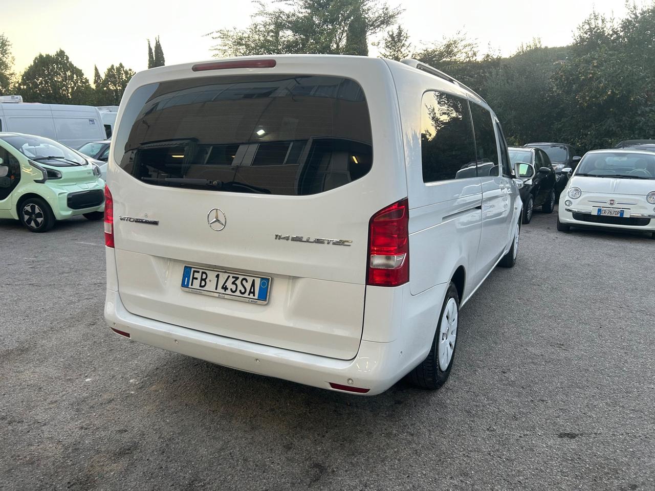 Mercedes-benz Vito 2.2 114 CDI Extra-Long Euro6