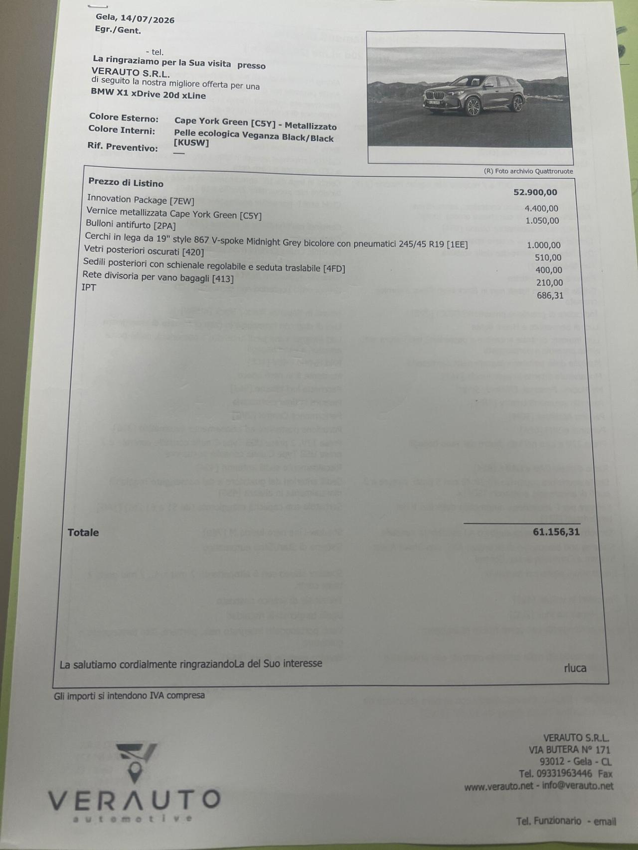 Bmw X1 xDrive 20d xLine - SUPER OFFERTA T-STOCK