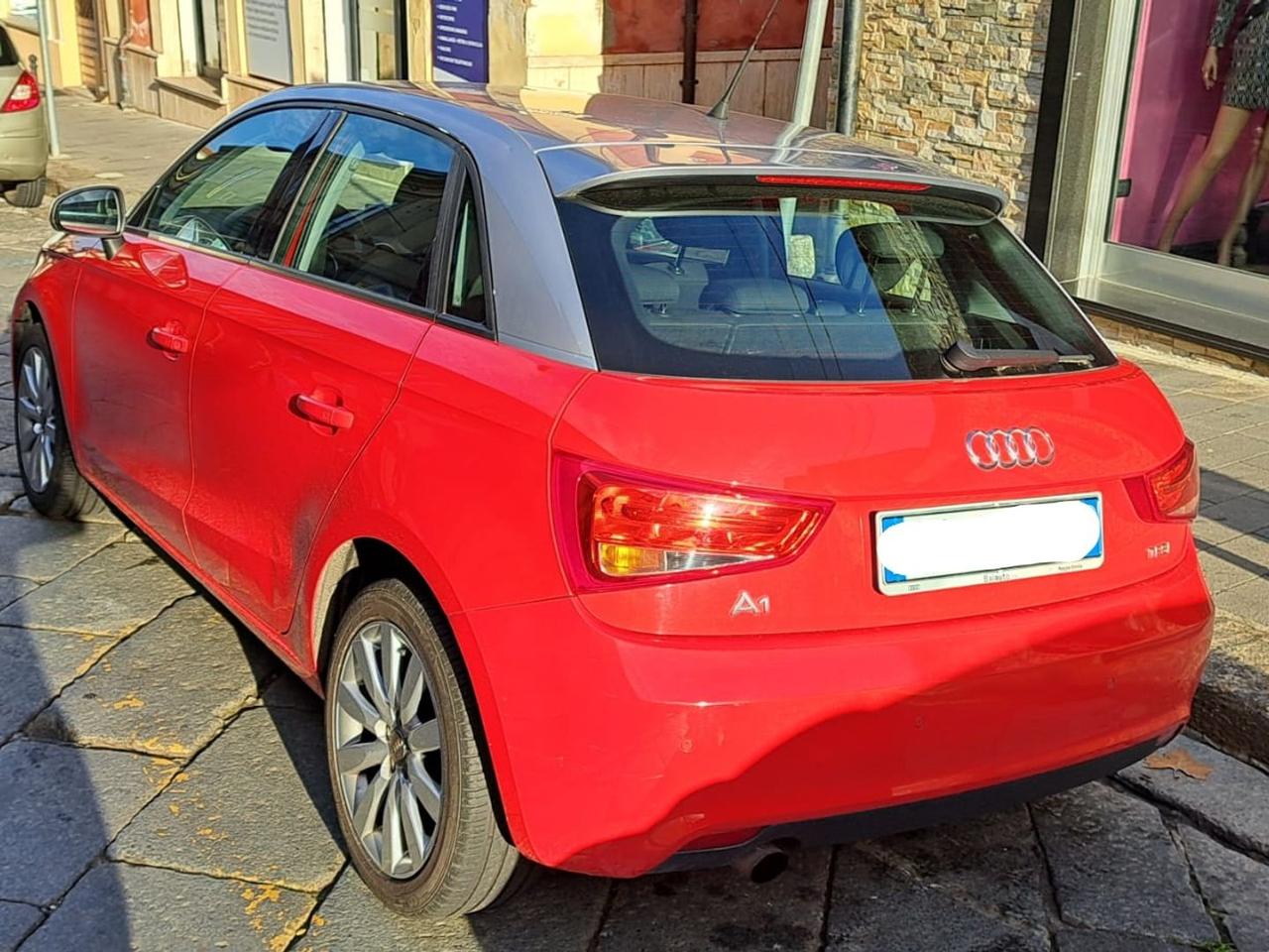 Audi A1 1.2 tfsi