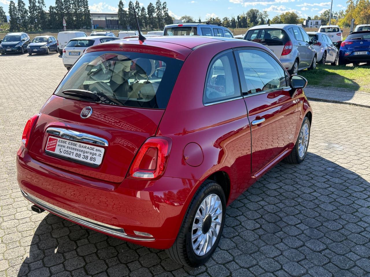 Fiat 500 1.2 Lounge|UNIPRO|TETTO PANO