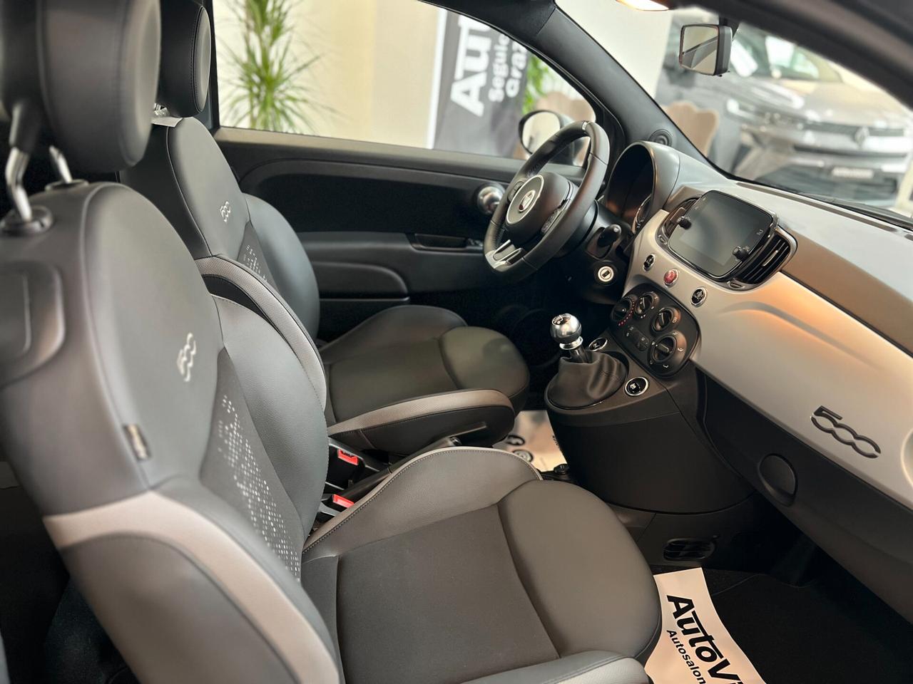 FIAT 500 1.0 70 CV HYBRID CONNECT (LEGGERE DESCRIZIONE)