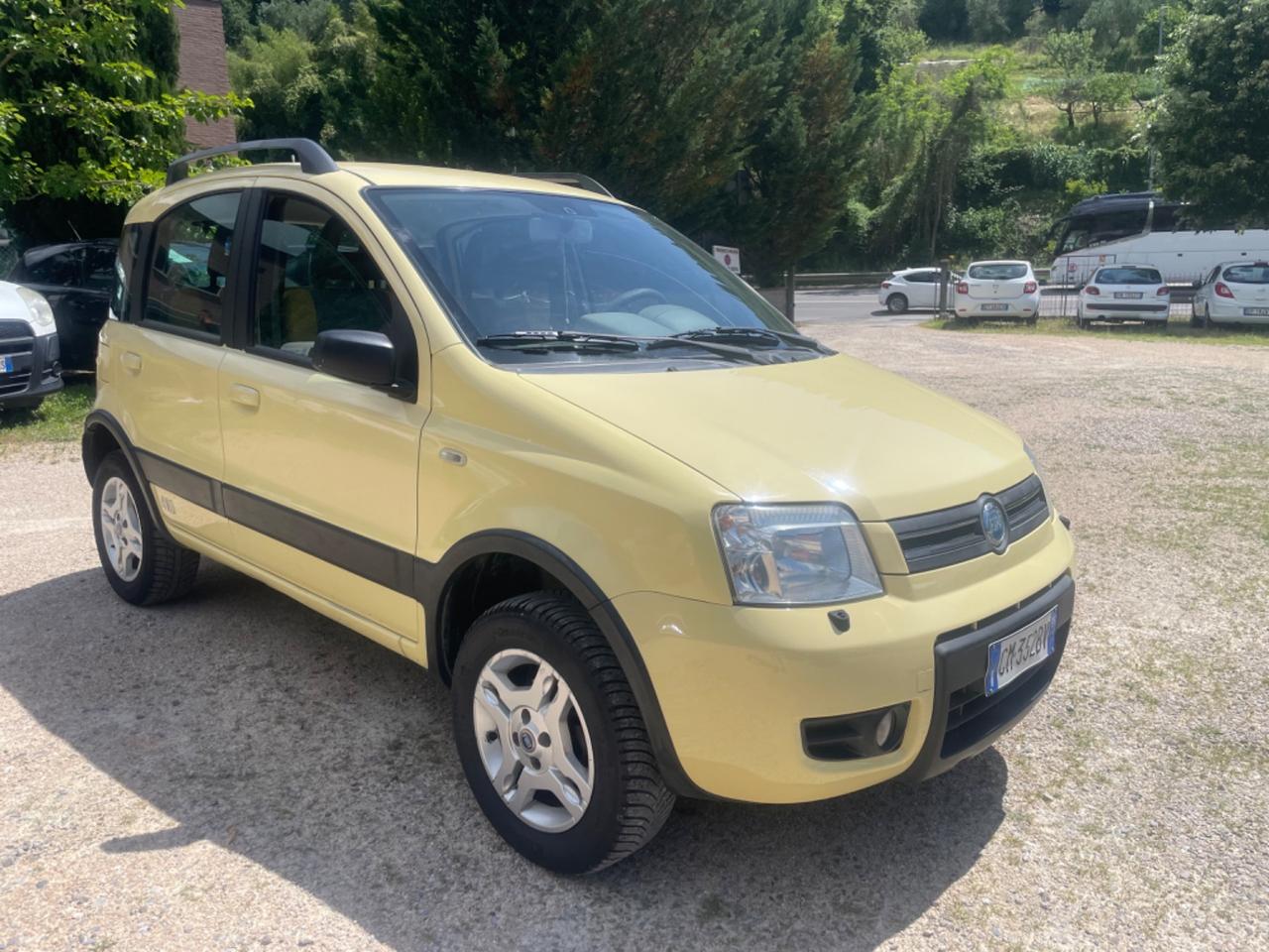 Fiat Panda 1.2 4x4 Climbing