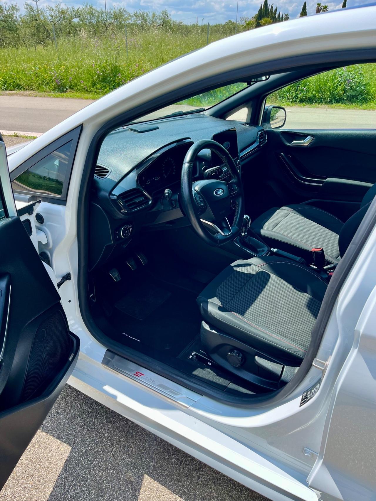 Ford Fiesta 1.5 EcoBlue 5 porte ST-Line