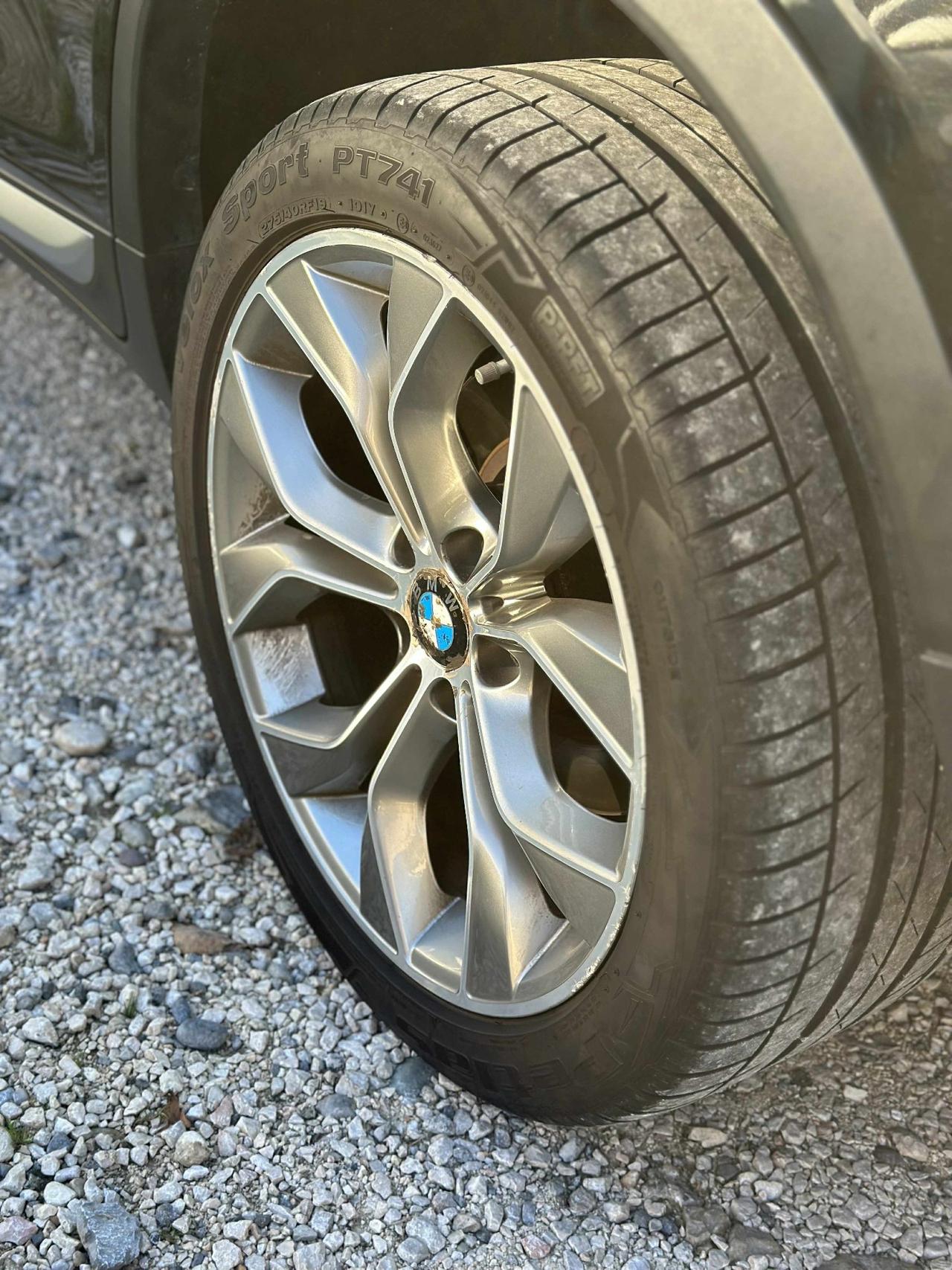 Bmw X3 xDRIVE 20d TETTO UNICOPR KMCERT GARANZ