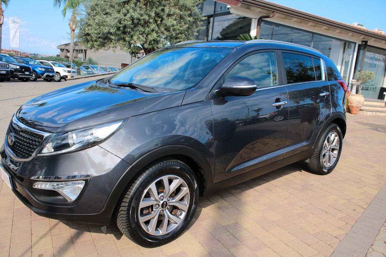 Kia Sportage 1.7 CRDI VGT 2WD Class