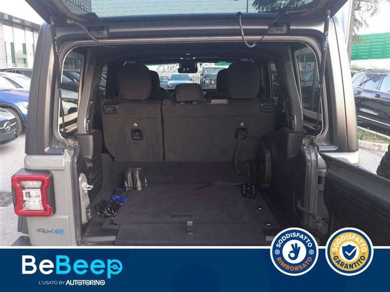 Jeep Wrangler UNLIMITED 2.0 ATX PHEV RUBICON 4XE AUTO