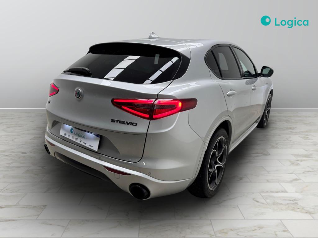 ALFA ROMEO Stelvio 2020 - Stelvio 2.2 t Veloce Q4 210cv auto