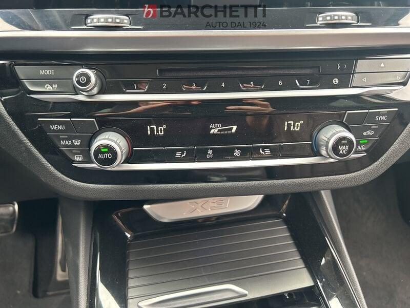 BMW X3 (G01/F97) XDRIVE20D LUXURY
