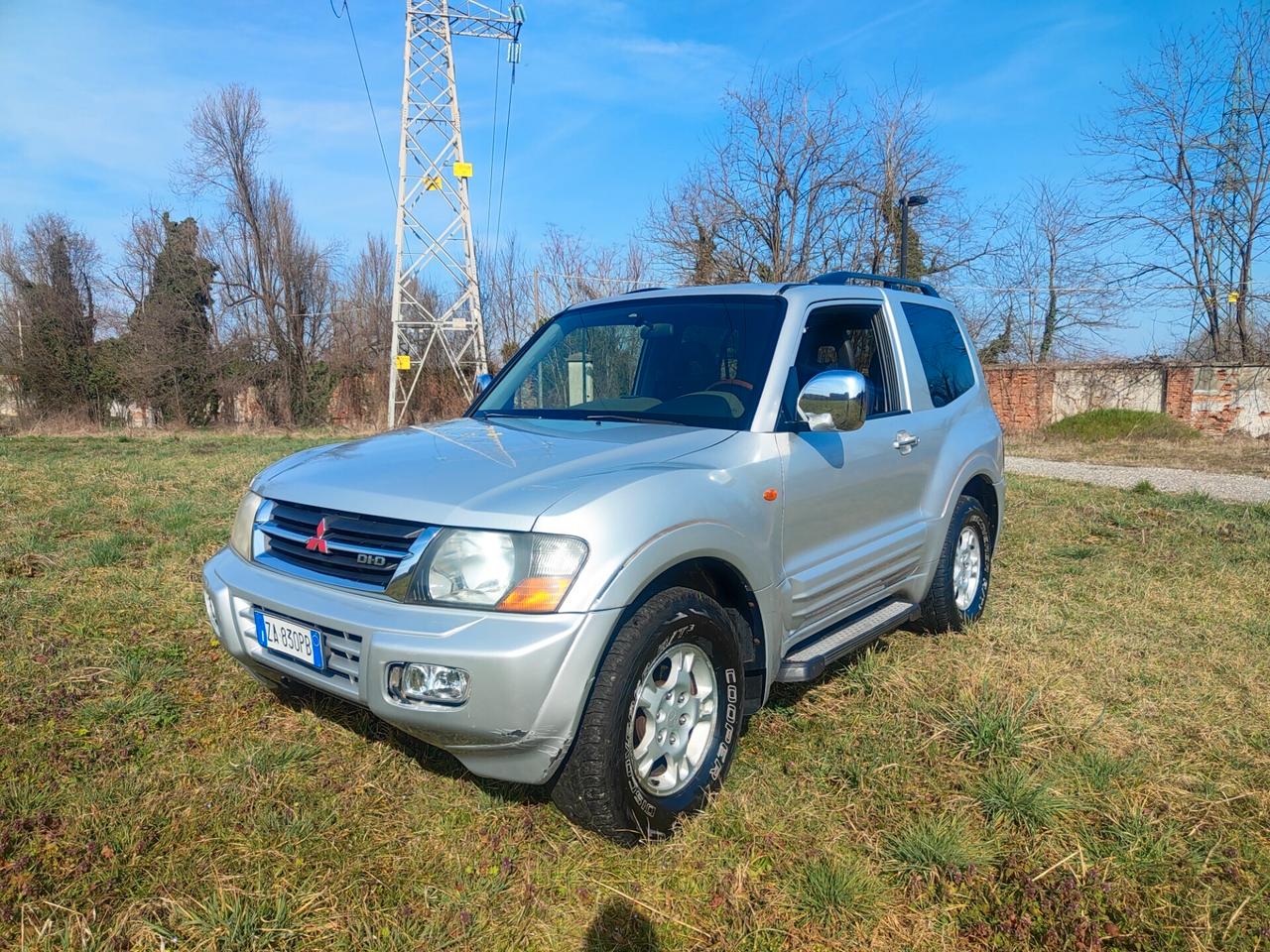 Mitsubishi Pajero 3.2 automatico