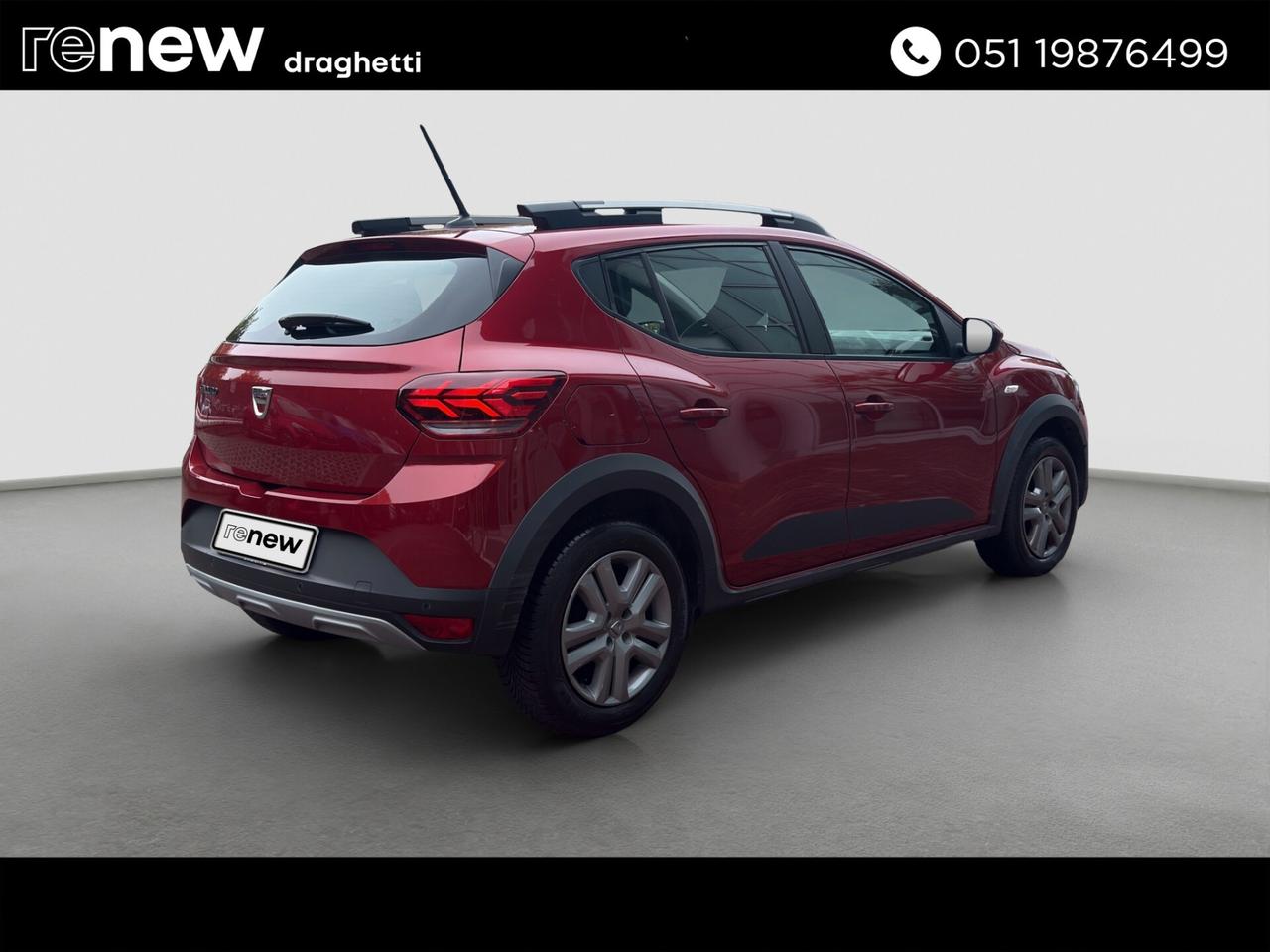 Dacia Sandero Stepway 1.0 TCe ECO-G Comfort