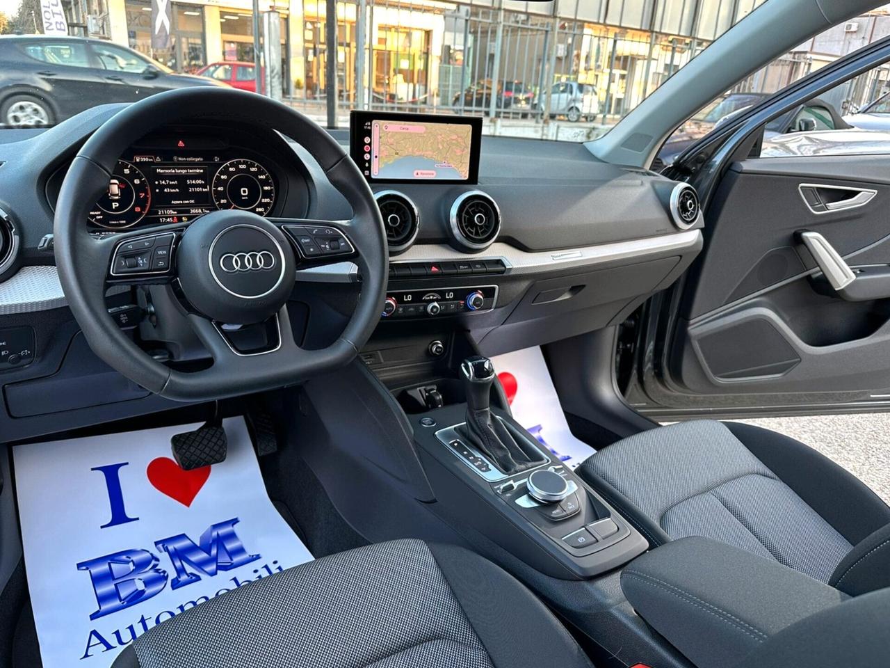 AUDI Q2 S-LINE S-TRONIC 35 TFSI 150CV - UNIPRO - BOOK SERVICE