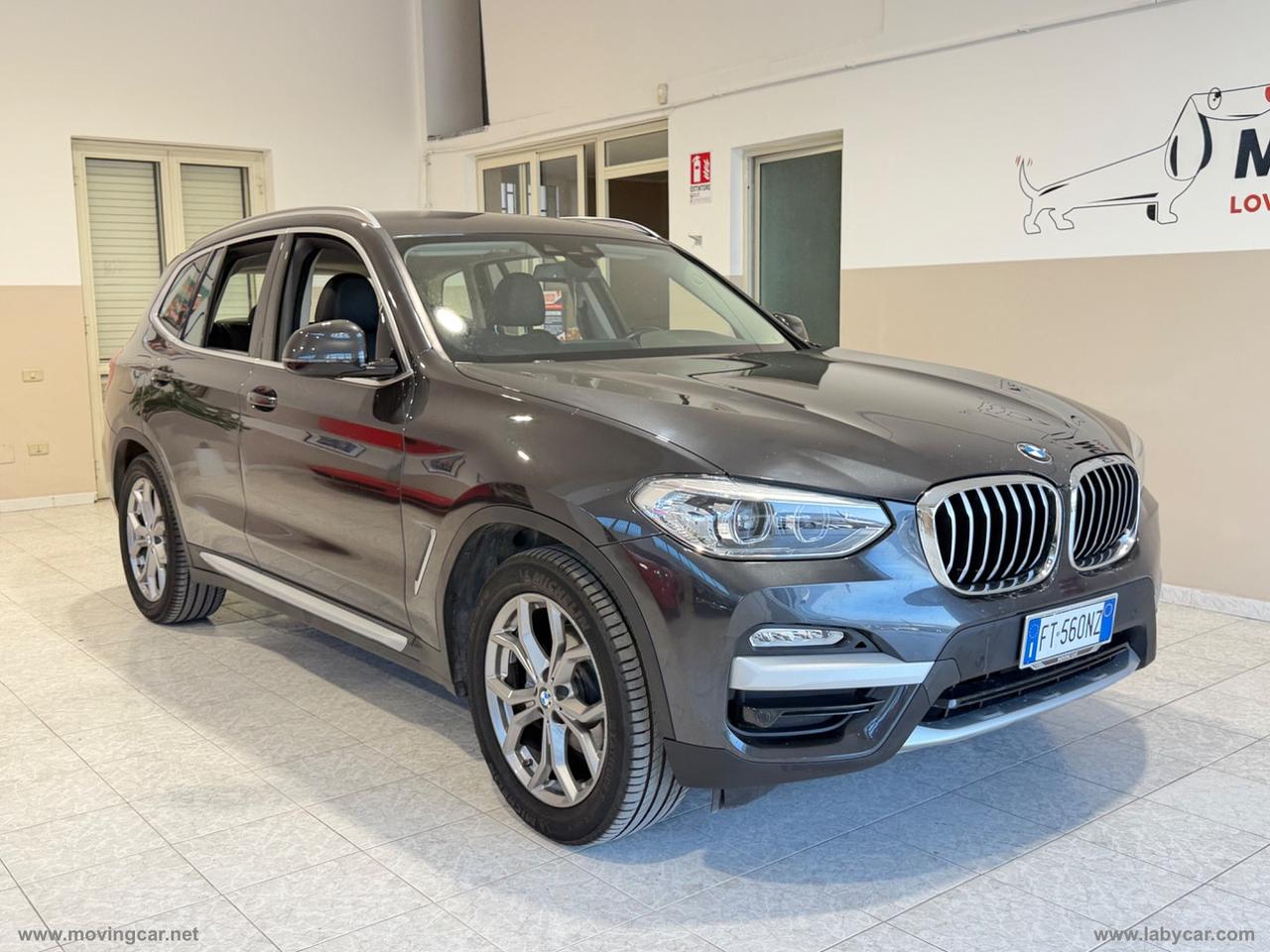BMW X3 xDrive20d xLine 190CV AUTOMATICA