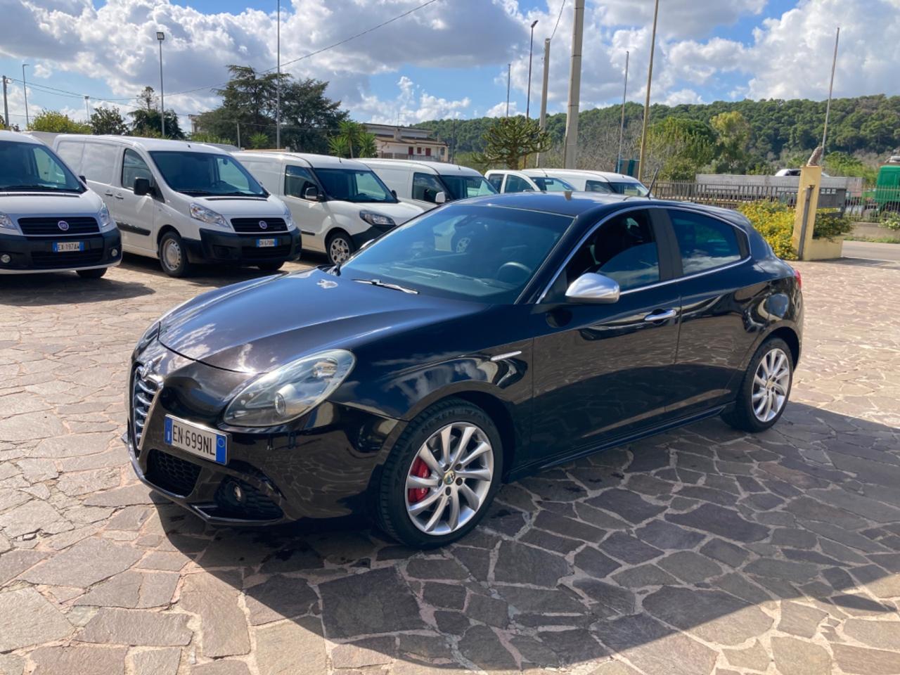 Alfa Romeo Giulietta 2.0 JTDm-2 170 CV TCT Exclusive