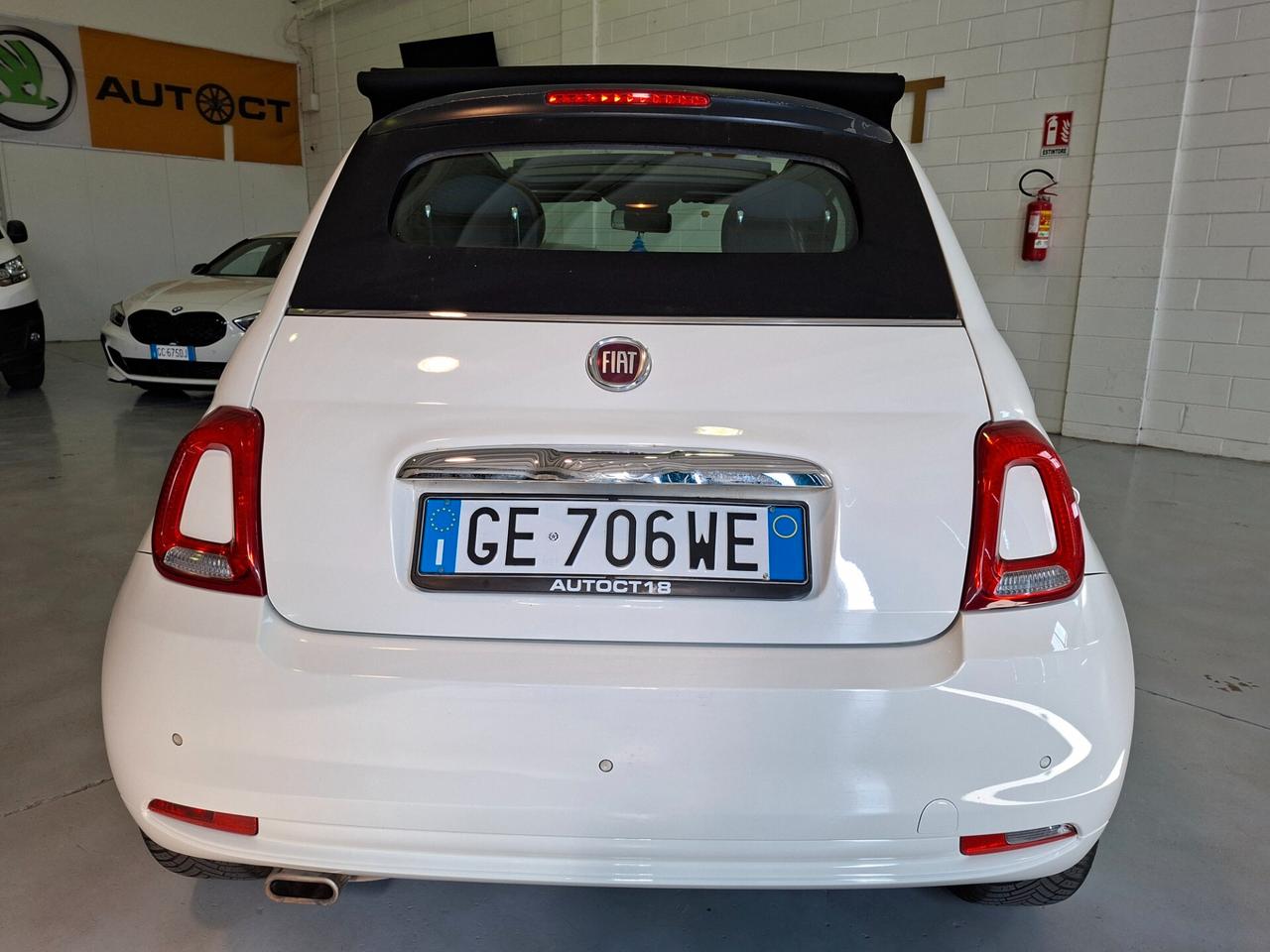 Fiat 500C Neopatentati - Full-optional