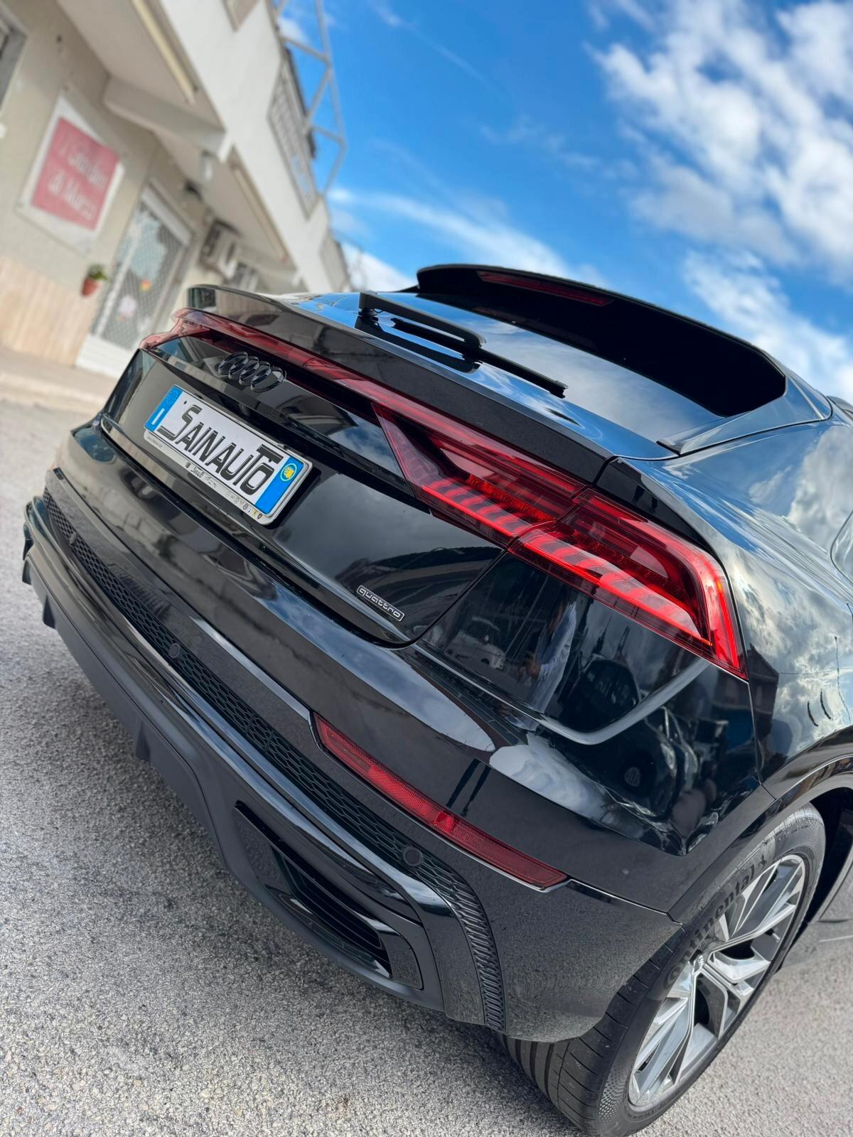 Audi Q8 50 TDI 286 CV quattro tiptronic Sline garanzia