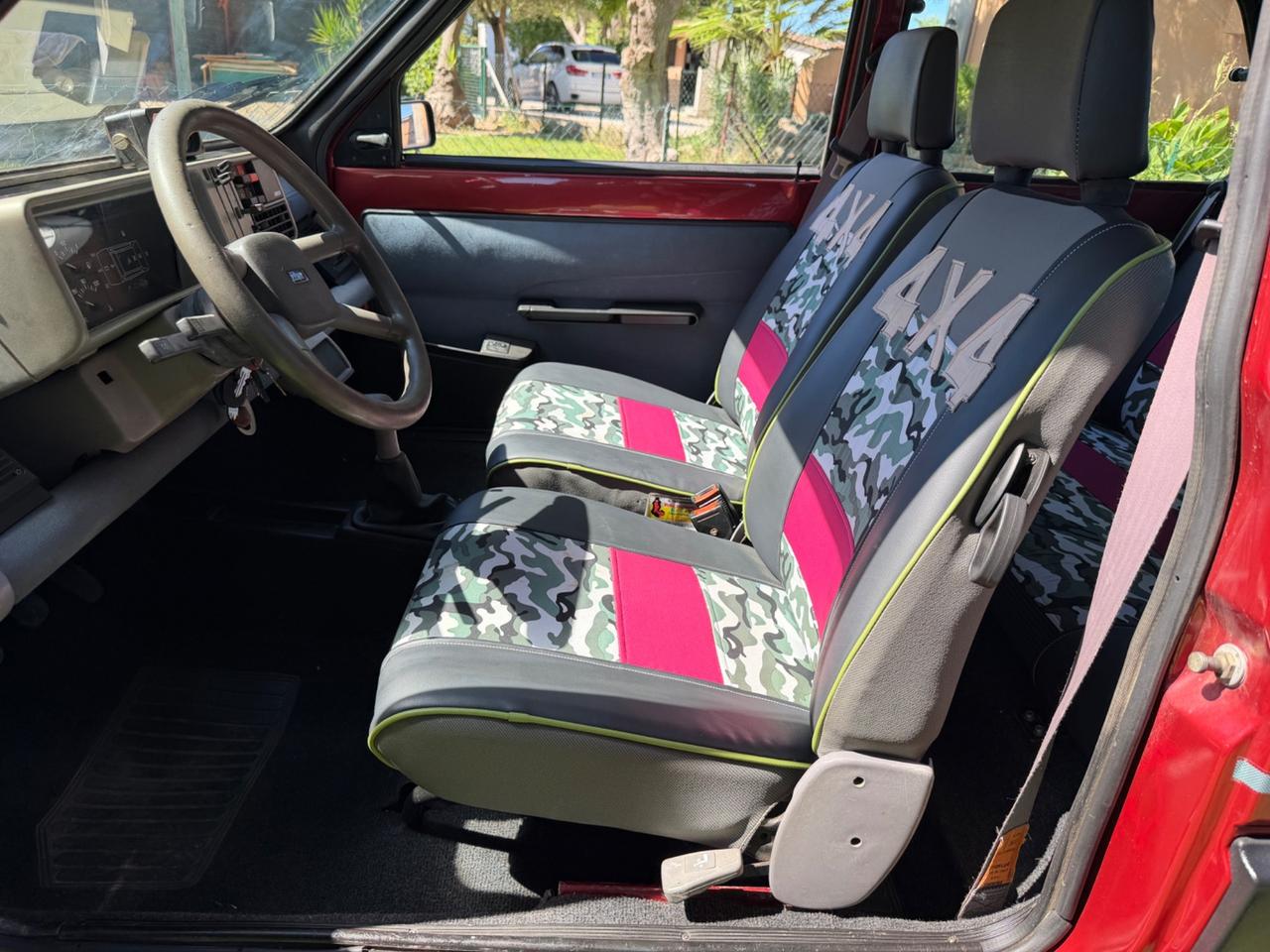 Fiat Panda 1100 i.e. cat 4x4 Country Club