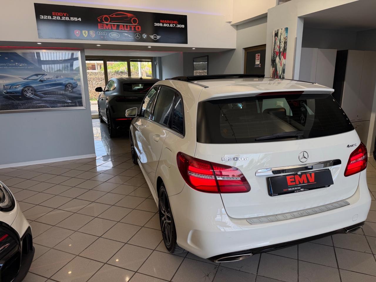 B 200 d Automatic 4Matic Premium
