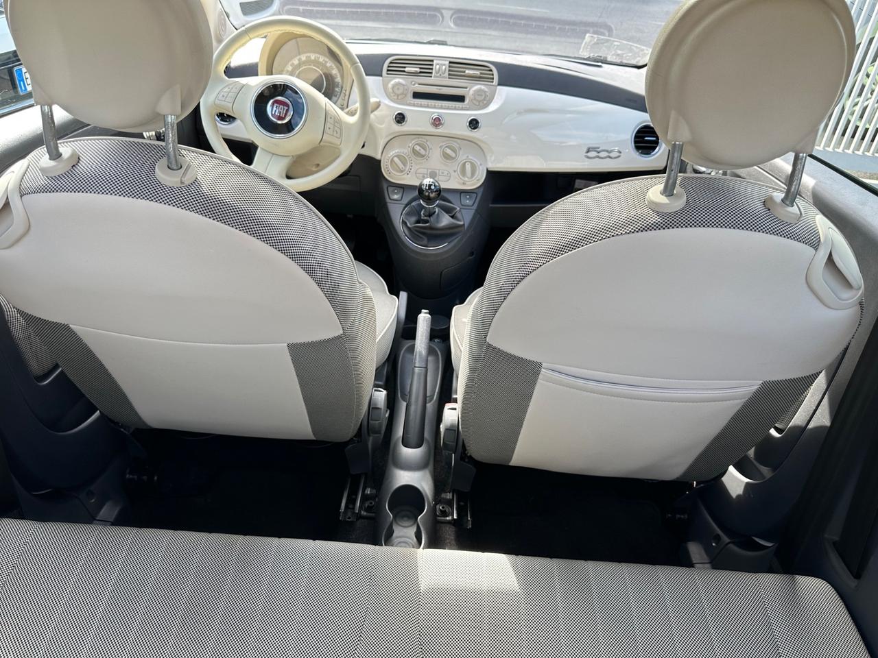 Fiat 500 BENZINA 2011 LOUNGE 120.000 KM