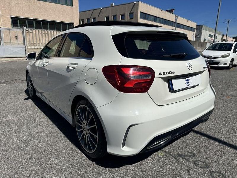 Mercedes-Benz Classe A A 200 d Automatic 4MATIC Premium 136cv