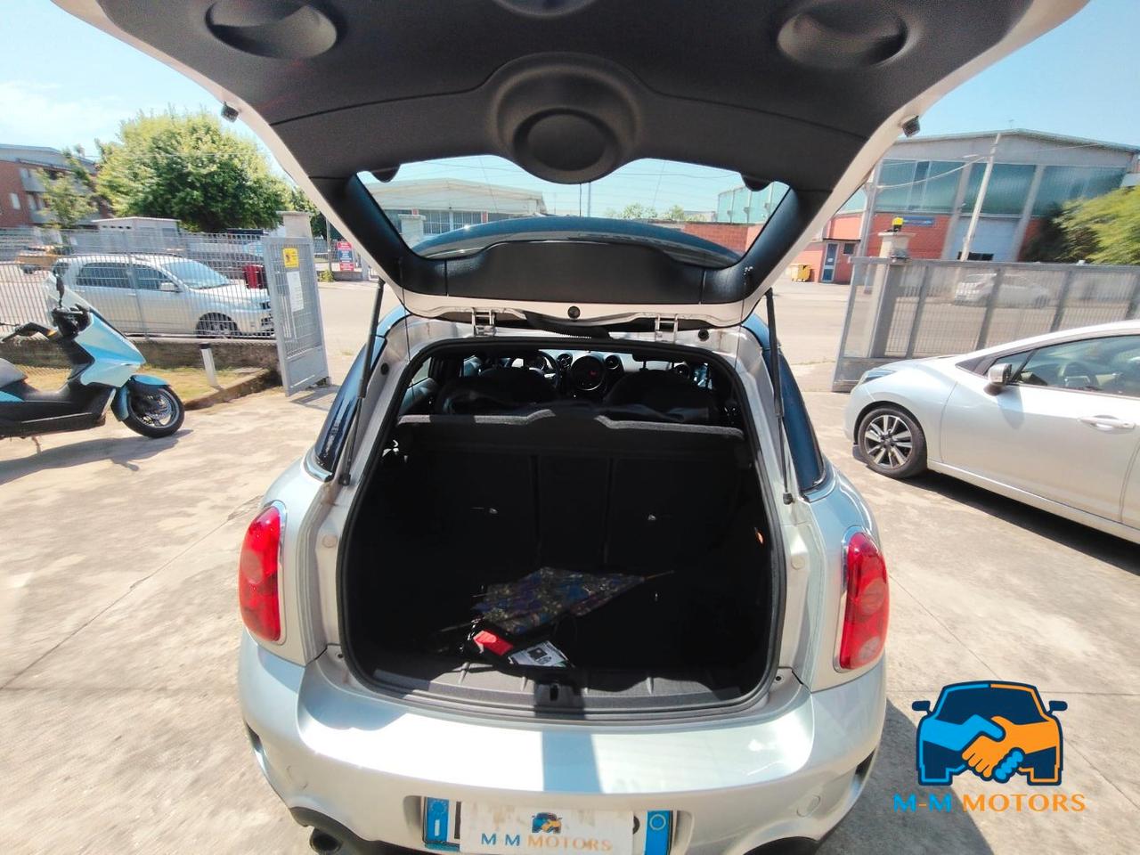 Mini Countryman Cooper S 1.6 E6