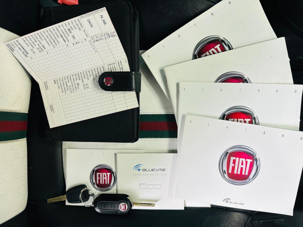 Fiat 500 by GUCCI 1.2 69cv ok neopatentati