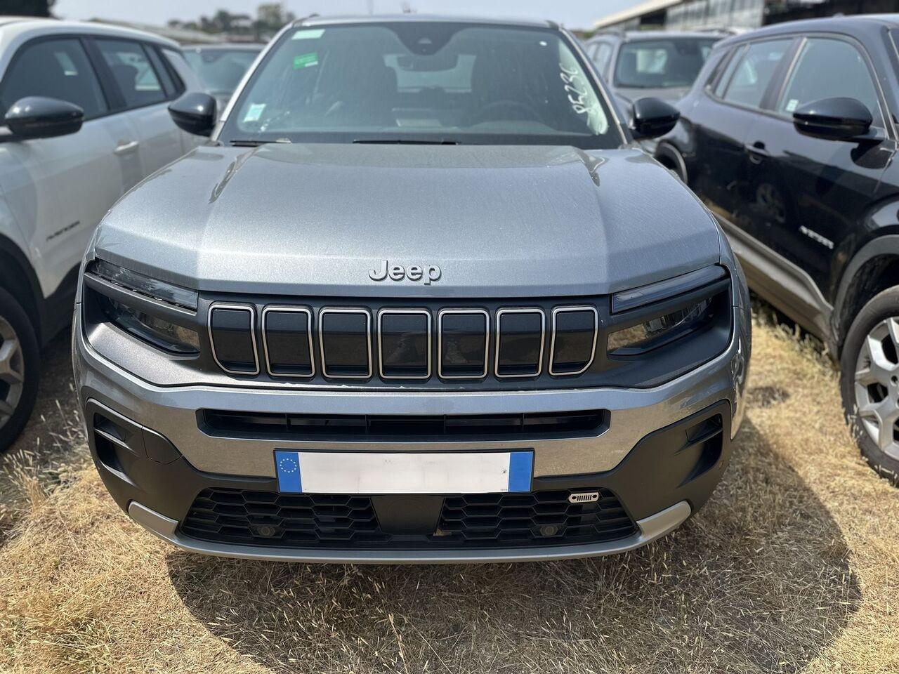 JEEP Avenger - Avenger 1.2 turbo Altitude fwd 100cv