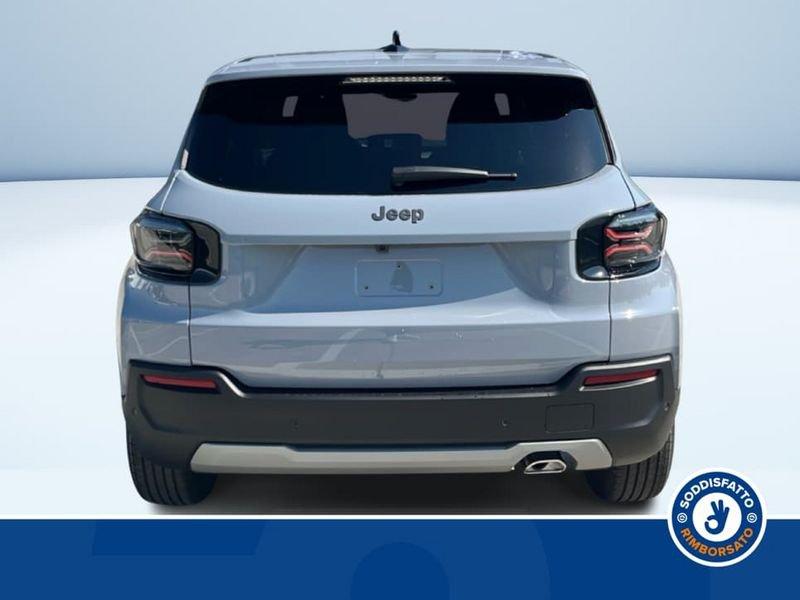 Jeep Avenger Nuova 1.2 Turbo Benzina Altitude