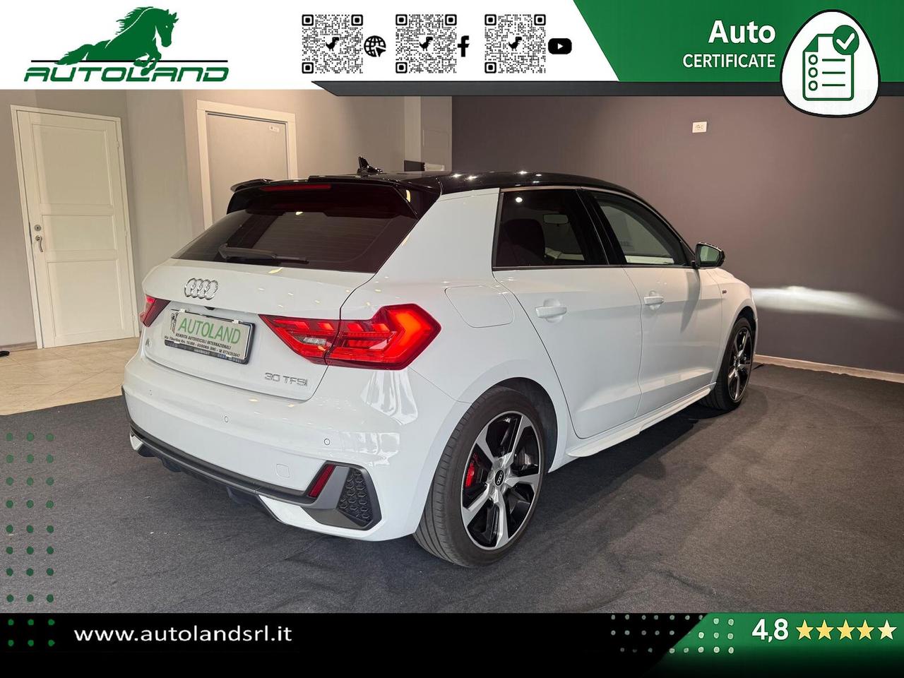 Audi A1 Sportback 30 1.0 tfsi S Line Edition 110cv