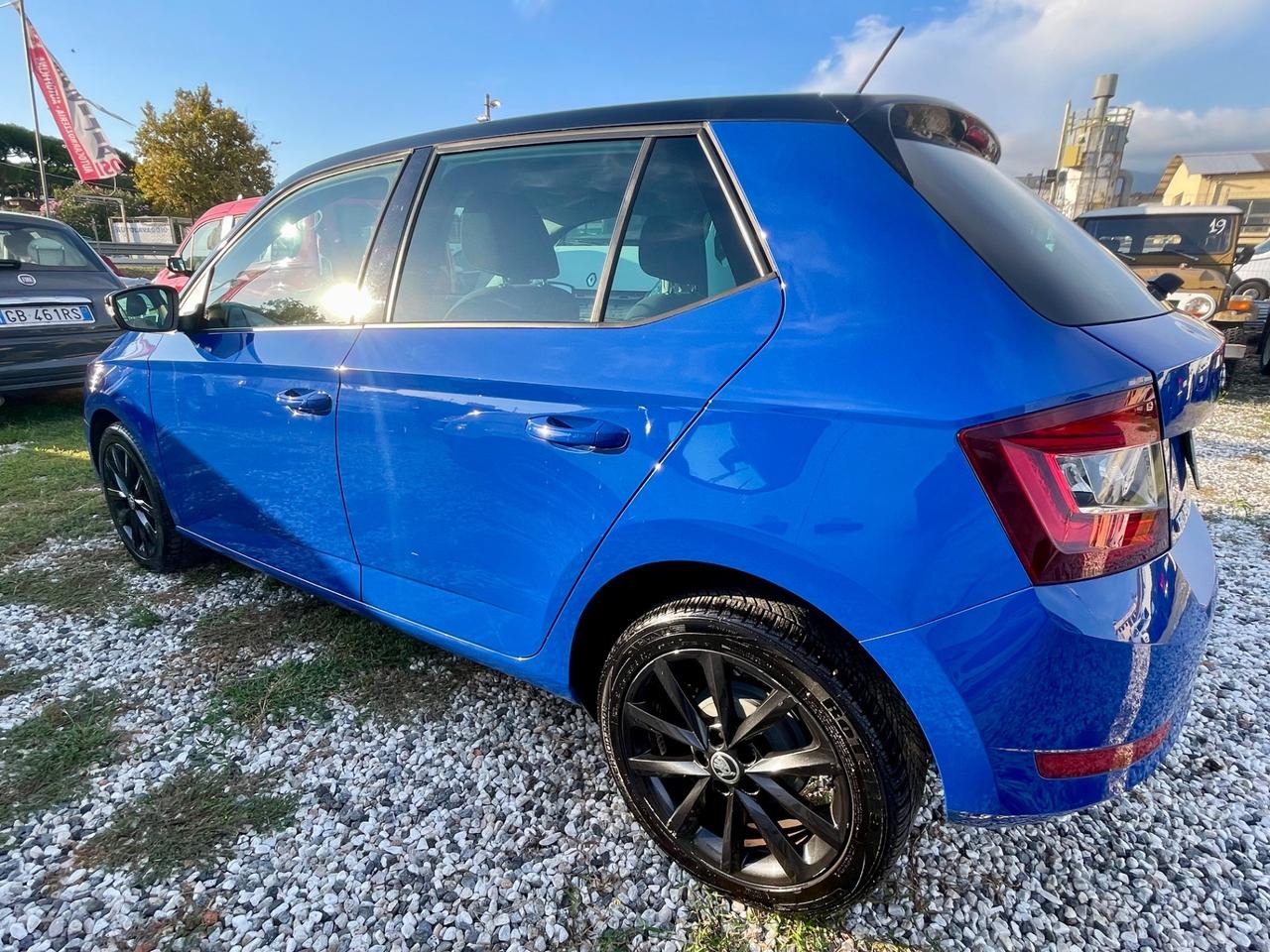 Skoda Fabia 1.0 MPI 60 CV Twin Color Nero