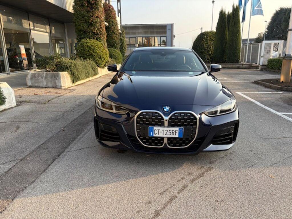 BMW Serie 4 Coupe 420 d 48V MSport Steptronic