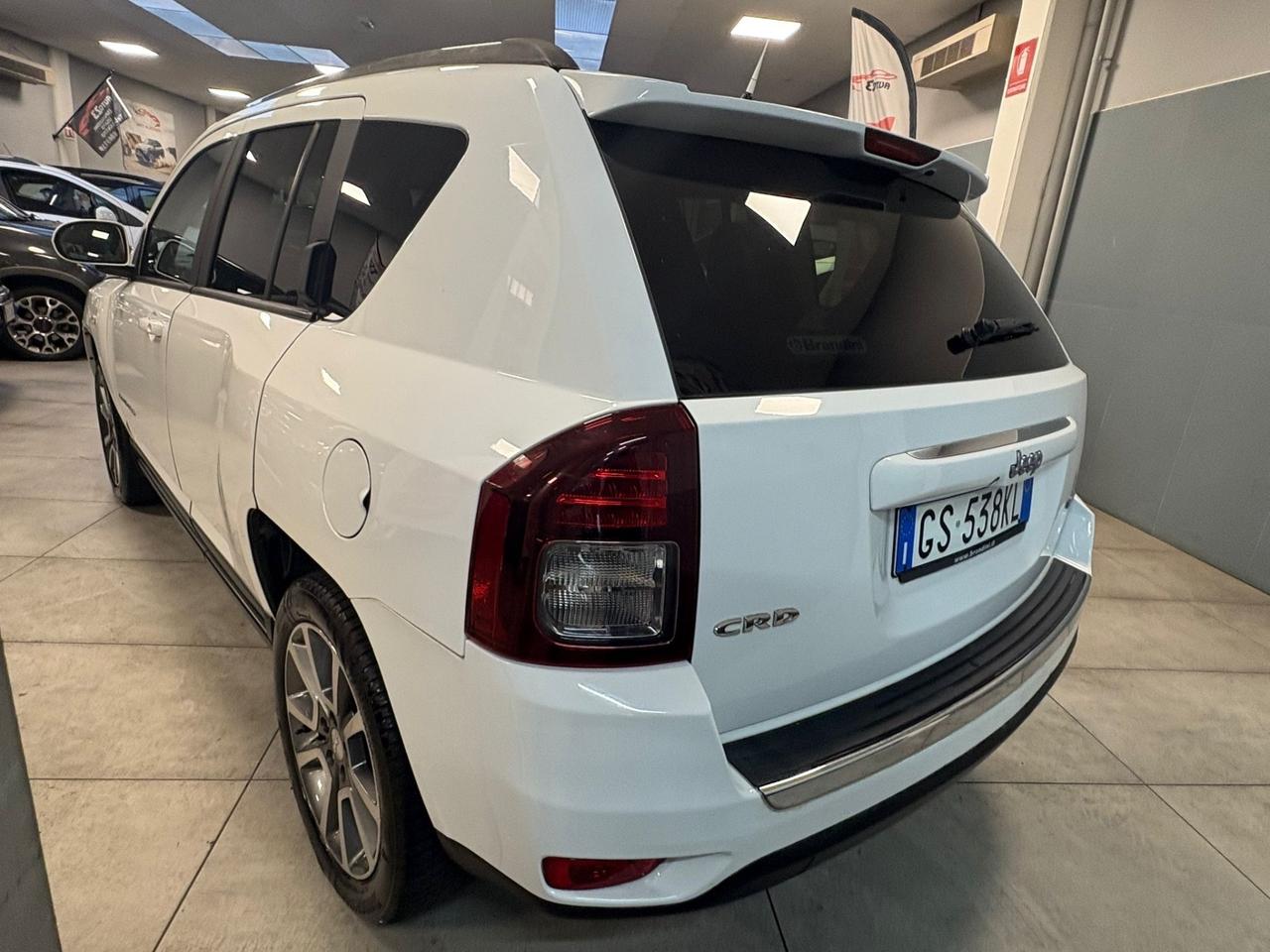 Jeep Compass 2.2 CRD Limited 2WD 136CV