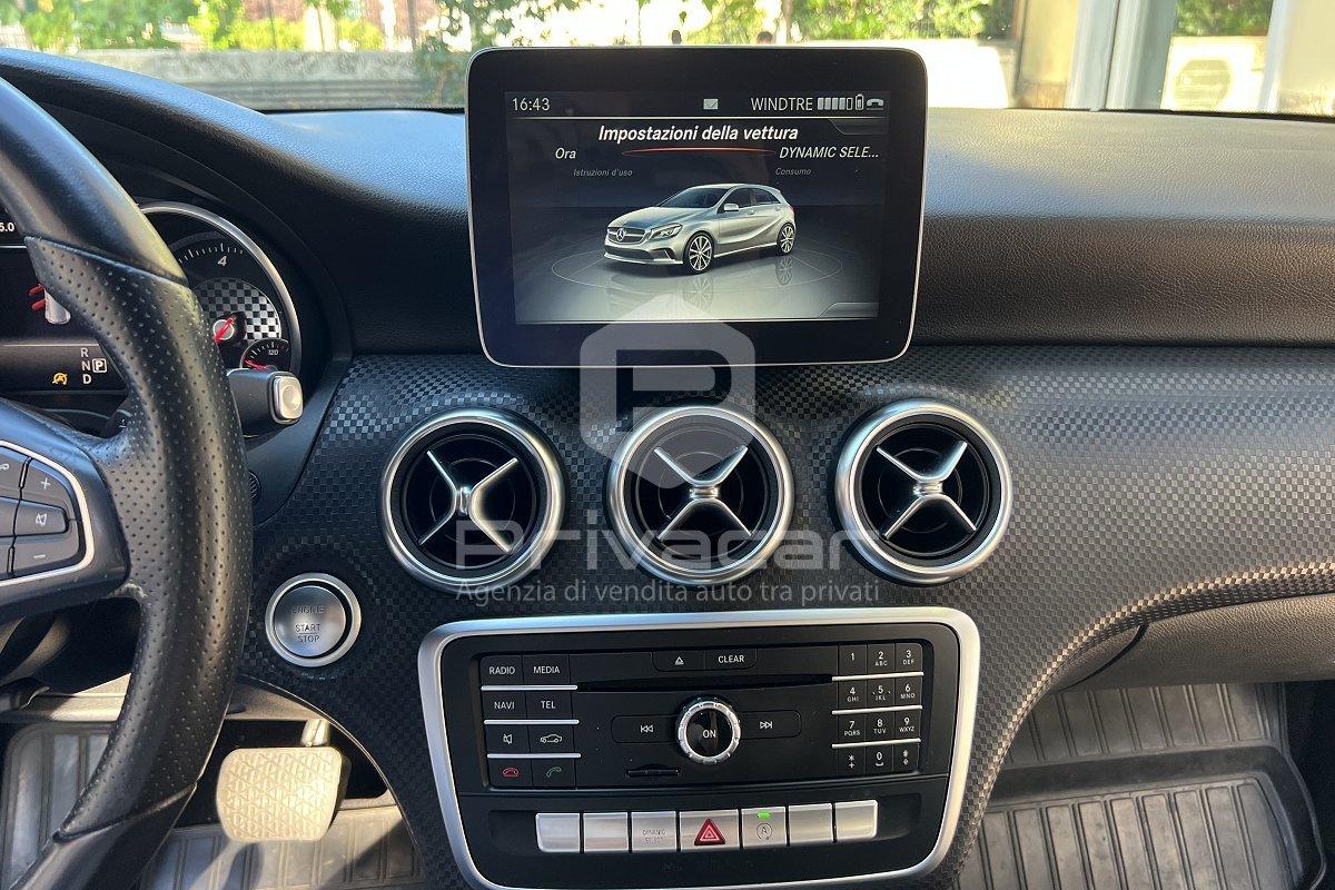MERCEDES A 180 d Automatic Sport