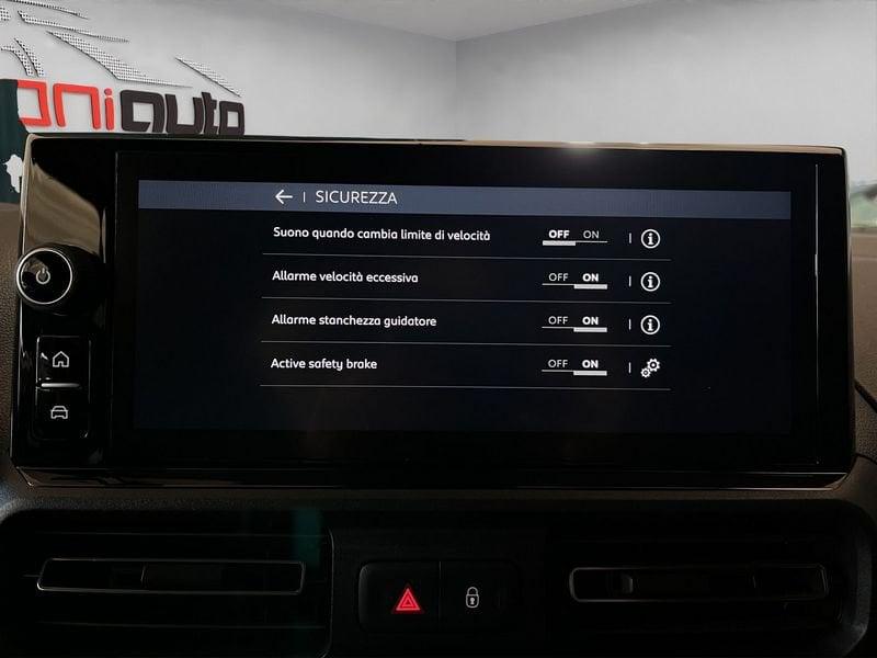 FIAT Doblò Doblò 1.5 BlueHdi 100CV PC-TN Van - IVA ESCLUSA