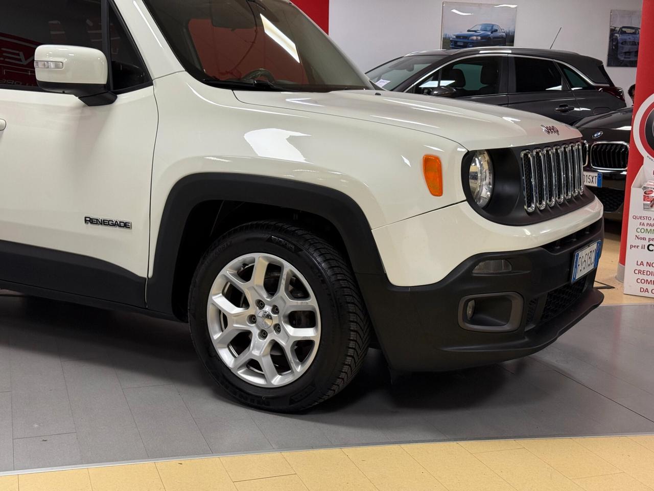 JEEP RENEGADE 1.6 MJT 120 CV LIMITED
