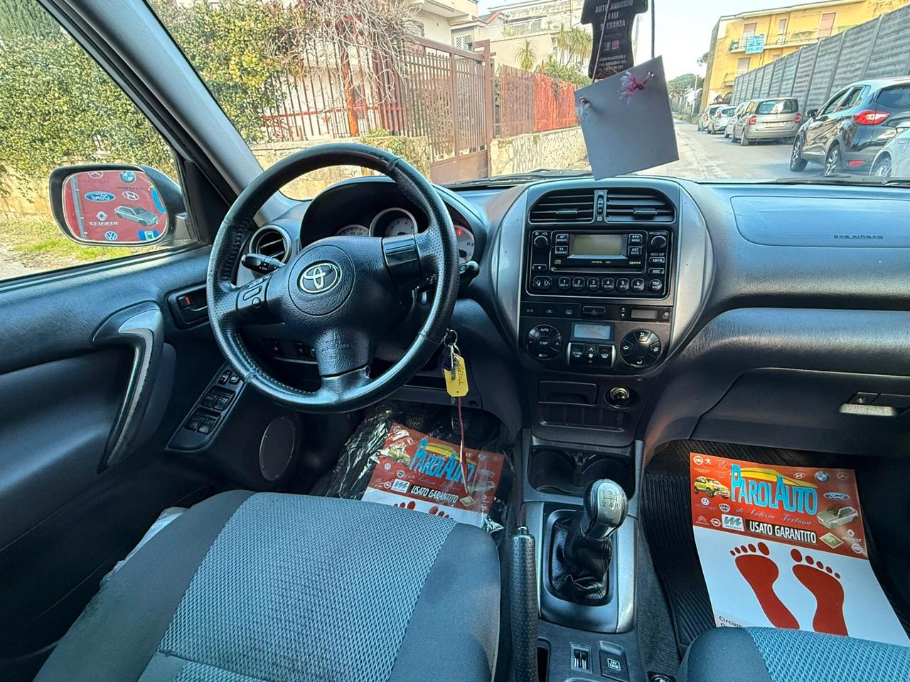 Toyota RAV 4 2.0 D-4D cat 116cv Sol - 2005