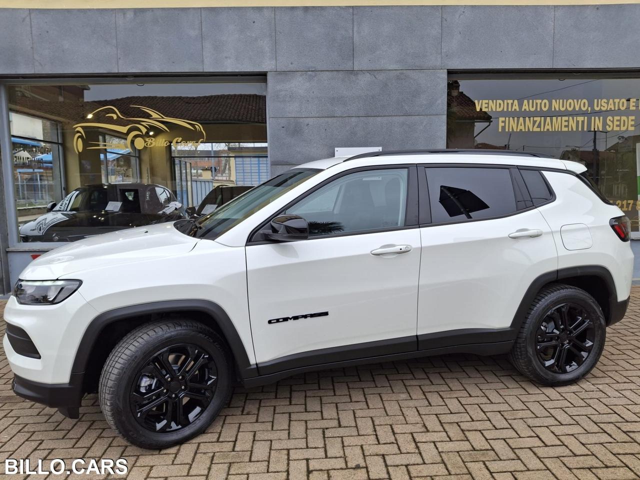 Jeep Compass 1.3 T4 190cv PHEV AT6 4xe NIGHT EAGLE