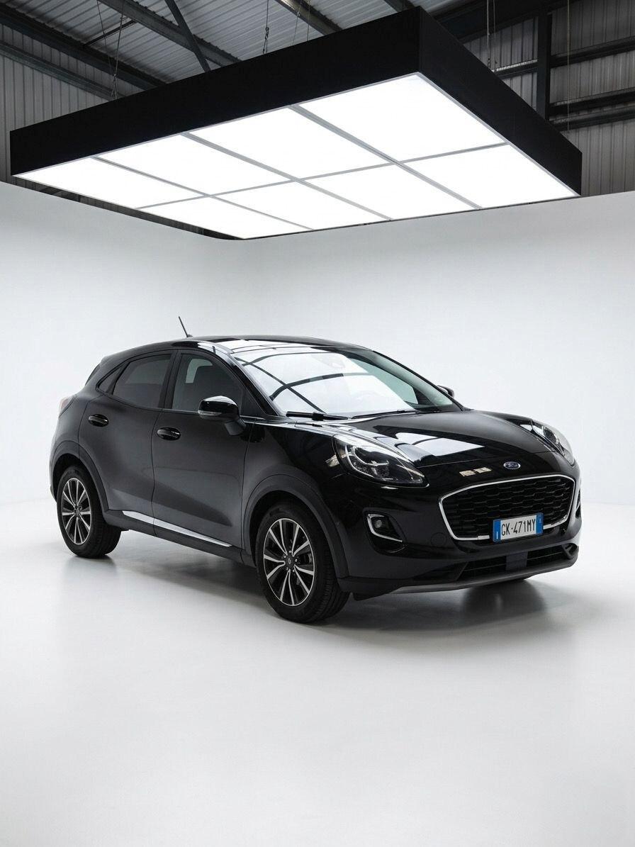 Ford Puma 1.0 EcoBoost Hybrid 125 CV – (2022)