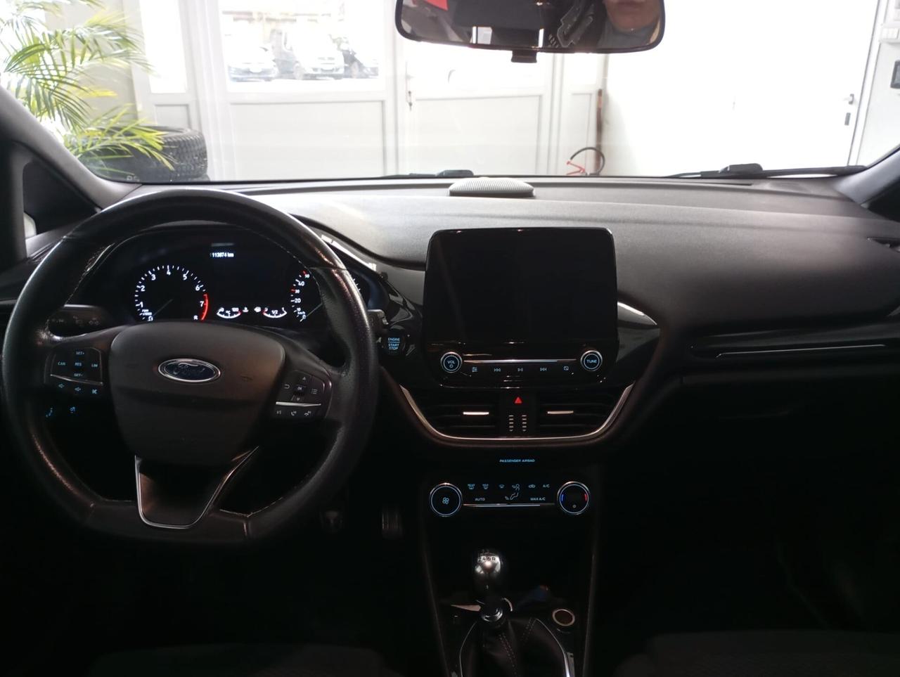 Ford Fiesta 1.0 EcoBoost 100CV 5 porte ST-Line-2017